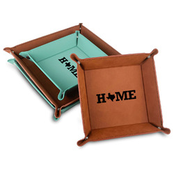 Home State Faux Leather Dice Tray