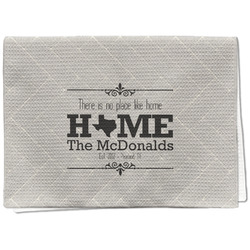Home State Kitchen Towel - Waffle Weave - Full Color Print (Personalized)