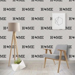Home State Wallpaper & Surface Covering (Water Activated - Removable)