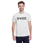 Home State T-Shirt - White - XL