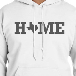 Home State Hoodie - White - Small