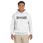 Home State Hoodie - White - 3XL