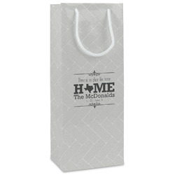 Home State Wine Gift Bags - Matte (Personalized)