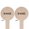 Home State Wooden 6" Food Pick - Round - Double Sided - Front & Back