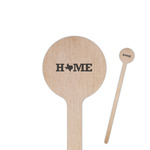 Home State Round Wooden Stir Sticks