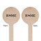 Home State Wooden 6" Stir Stick - Round - Double Sided - Front & Back