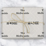 Home State Wrapping Paper (Personalized)