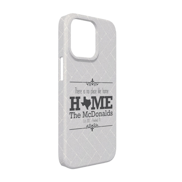 Custom Home State iPhone Case - Plastic - iPhone 13 (Personalized)