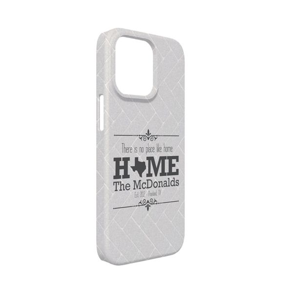 Custom Home State iPhone Case - Plastic - iPhone 13 Mini (Personalized)