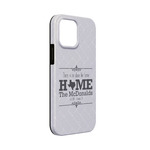 Home State iPhone Case - Rubber Lined - iPhone 13 Mini (Personalized)