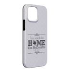 Home State iPhone Case - Rubber Lined - iPhone 13 Pro Max (Personalized)