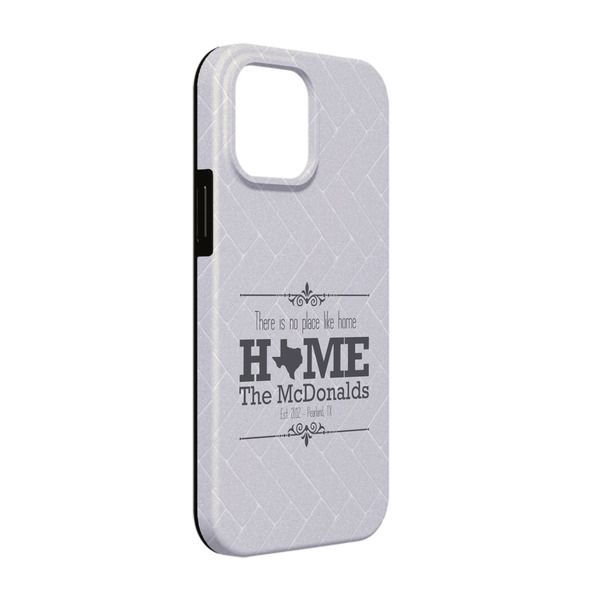 Custom Home State iPhone Case - Rubber Lined - iPhone 13 Pro (Personalized)