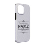 Home State iPhone Case - Rubber Lined - iPhone 13 (Personalized)