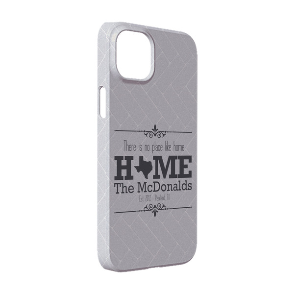 Custom Home State iPhone Case - Plastic - iPhone 14 (Personalized)