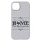 Home State iPhone 14 Plus Case - Back