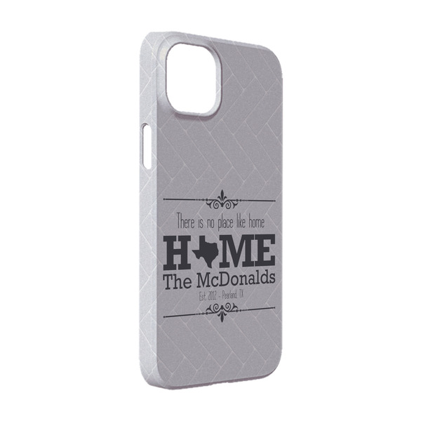 Custom Home State iPhone Case - Plastic - iPhone 14 Pro (Personalized)