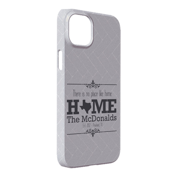 Custom Home State iPhone Case - Plastic - iPhone 14 Pro Max (Personalized)