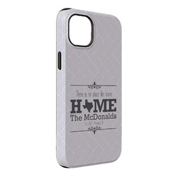 Home State iPhone Case - Rubber Lined - iPhone 14 Pro Max (Personalized)