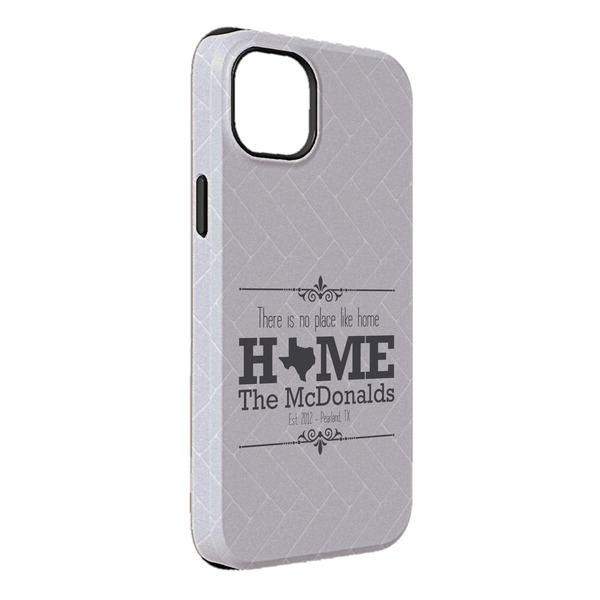 Custom Home State iPhone Case - Rubber Lined - iPhone 14 Pro Max (Personalized)