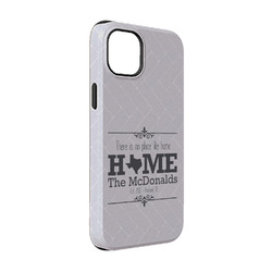 Home State iPhone Case - Rubber Lined - iPhone 14 Pro (Personalized)