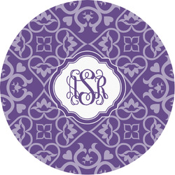 Lotus Flower Multipurpose Round Labels - 1" (Personalized)