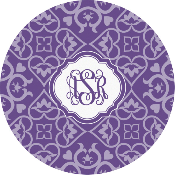 Custom Lotus Flower Multipurpose Round Labels - 1" (Personalized)