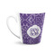 Lotus Flower 12 Oz Latte Mug - Front