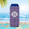 Lotus Flower 16oz Can Sleeve - LIFESTYLE