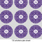 Lotus Flower 2" Multipurpose Round Labels - Sheet