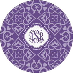 Lotus Flower Multipurpose Round Labels - 2" (Personalized)