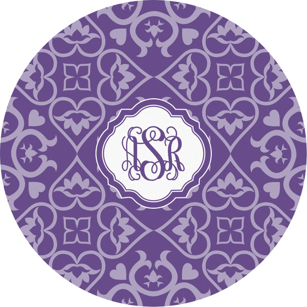 Custom Lotus Flower Multipurpose Round Labels - 2" (Personalized)