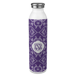 Lotus Flower 20oz Stainless Steel Water Bottle - Full Print (Personalized)