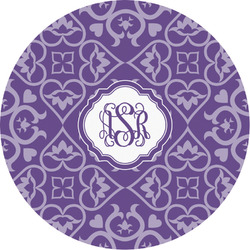 Lotus Flower Multipurpose Round Labels - Custom Sized (Personalized)