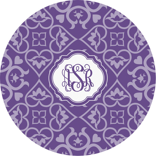 Custom Lotus Flower Multipurpose Round Labels - 3" (Personalized)