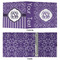 Lotus Flower 3 Ring Binders - Full Wrap - 2" - APPROVAL