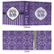 Lotus Flower 3 Ring Binders - Full Wrap - 3" - APPROVAL