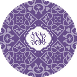 Lotus Flower Multipurpose Round Labels - 5" (Personalized)