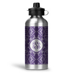 Lotus Flower Water Bottles - 20 oz - Aluminum (Personalized)