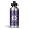 Lotus Flower Aluminum Water Bottle