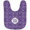 Lotus Flower Baby Bib - AFT flat