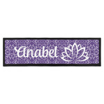 Lotus Flower Bar Mat - Large (Personalized)