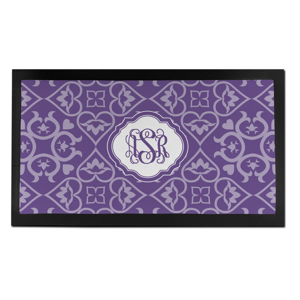 Custom Lotus Flower Bar Mat - Small (Personalized)