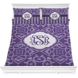 Lotus Flower Comforter Set - Full / Queen (Personalized)