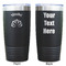 Lotus Flower Black Polar Camel Tumbler - 20oz - Double Sided  - Approval