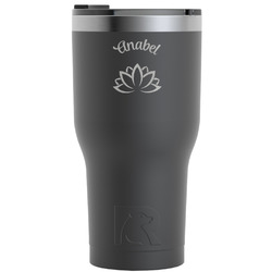 Lotus Flower RTIC Tumbler - 30 oz (Personalized)