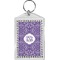 Lotus Flower Bling Keychain (Personalized)