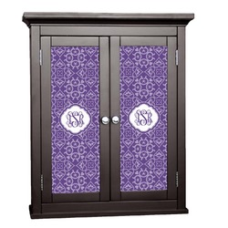 Lotus Flower Cabinet Decal - XLarge (Personalized)