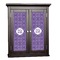 Lotus Flower Cabinet Decals