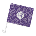 Lotus Flower Car Flag (Personalized)