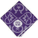 Lotus Flower Cloth Dinner Napkin - Single w/ Monogram